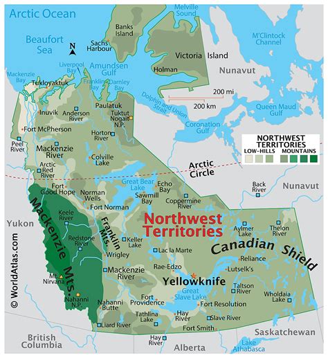 capital of northwest territories|Northwest Territories .